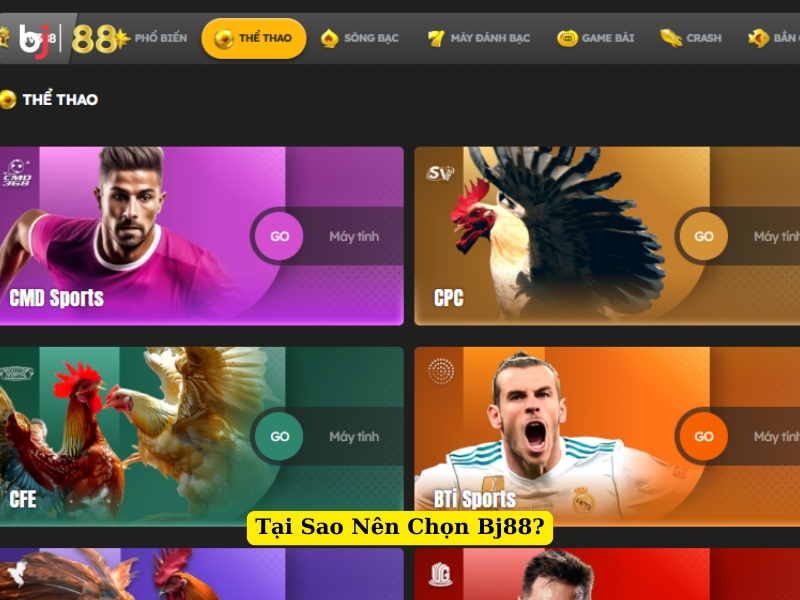 Khám Phá Hành Trình Giải Trí Tại BJ88 - Nơi Cung Cấp Trải Nghiệm Chơi Game Đỉnh Cao