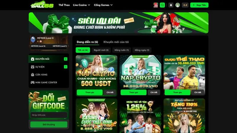 Quá trình hợp nhất Tin88 và Hong88 tạo nên hệ thống Ball88 hoàn chỉnh hơn